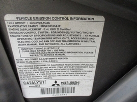 2003 MITSUBISHI ECLIPSE GS GRAY 2.4L AT 163746